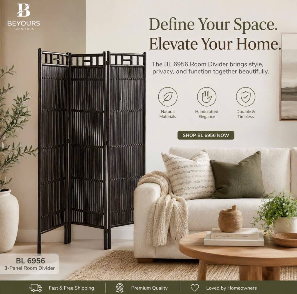 Bamboo furniture product 11