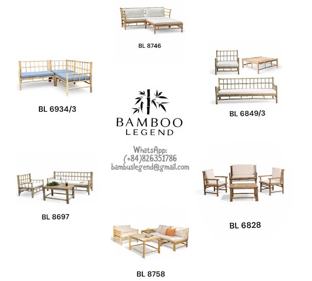 Hospitality & Commercial Bamboo Furniture Projects