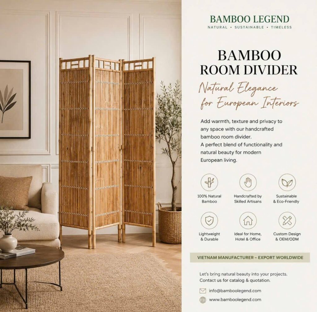Bamboo furniture product 9