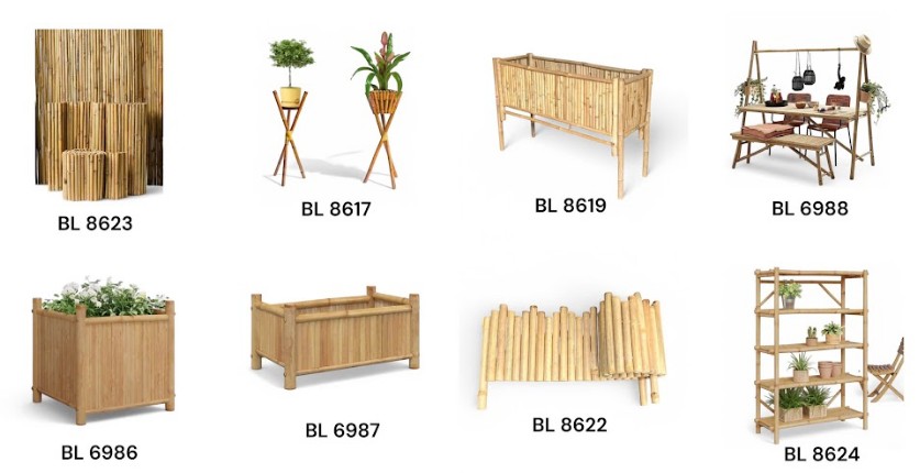 Bamboo Tables & Chairs Bamboo Legend