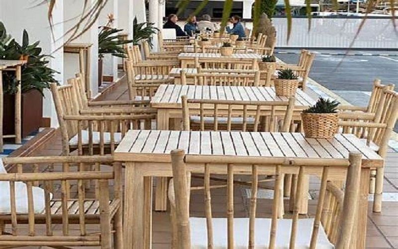 Vietnam bamboo furniture factory with handcrafted production process