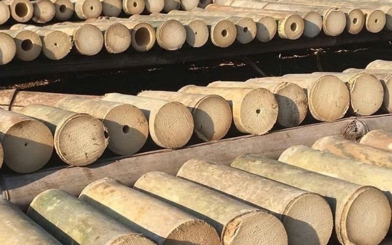 Handmade Bamboo Stool Manufacturing Process
