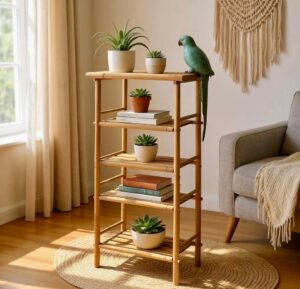 bamboo storage interior accessories