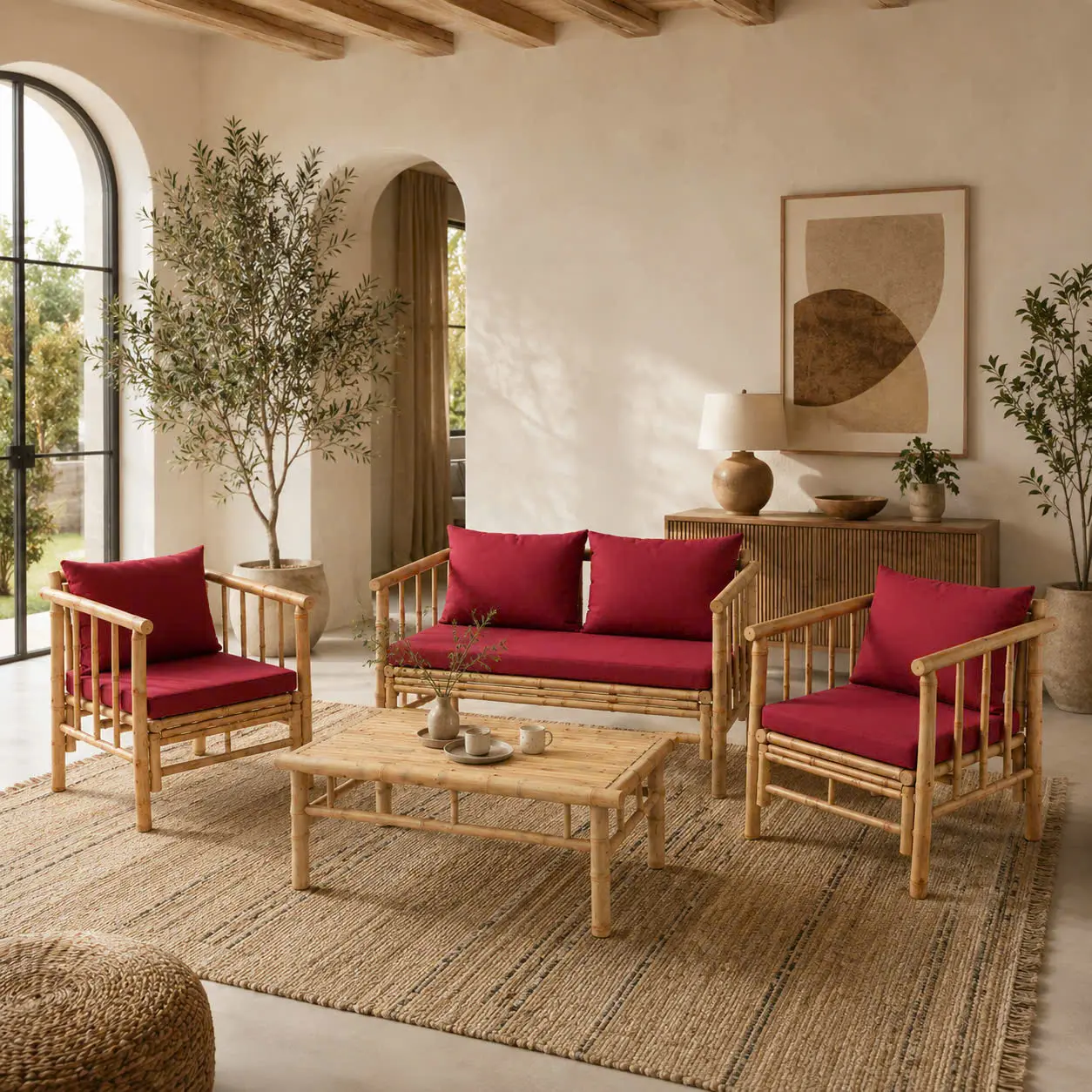 Bamboo Legend scalable bamboo furniture manufacturing for hospitality and retail