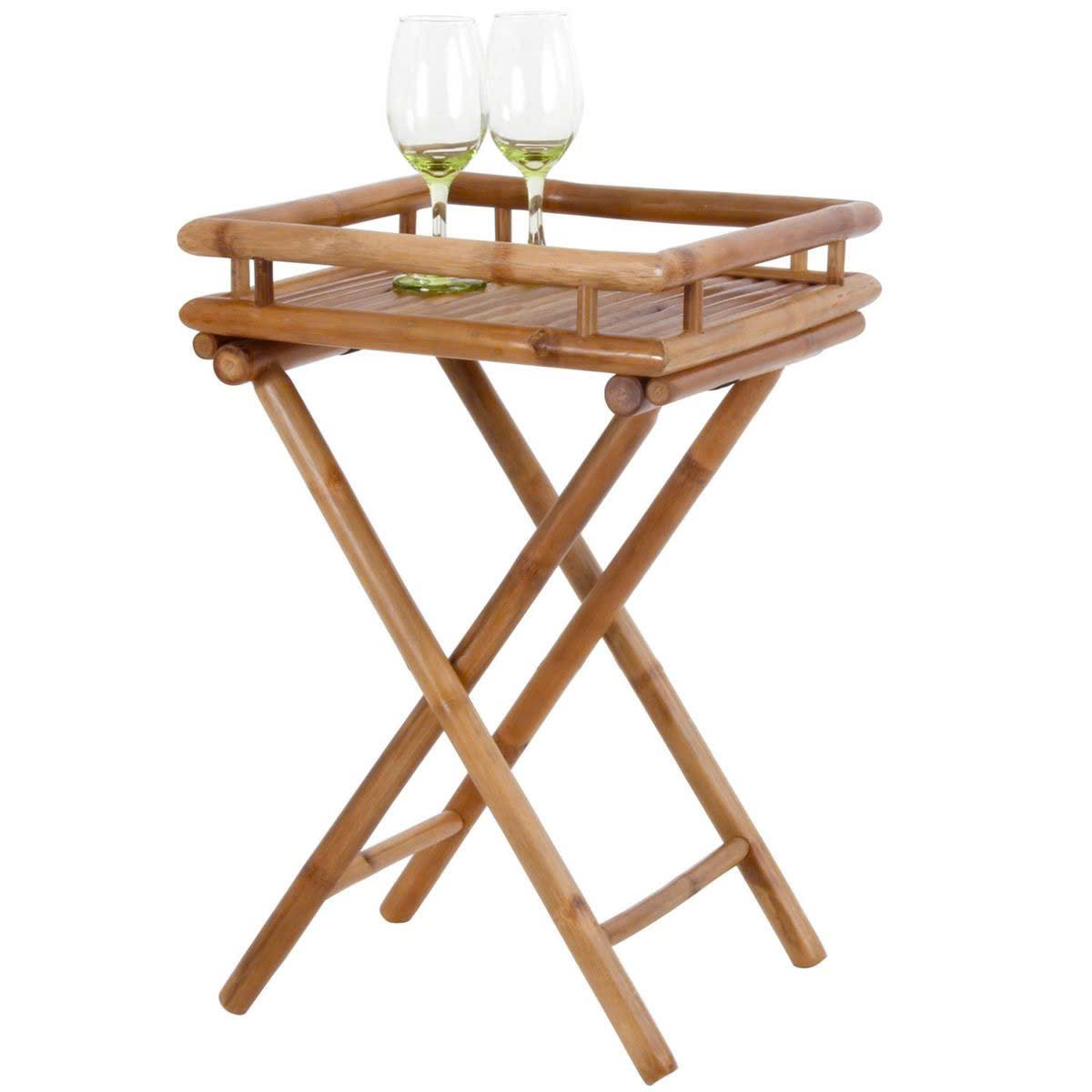 Premium bamboo coffee table for modern hospitality interiors