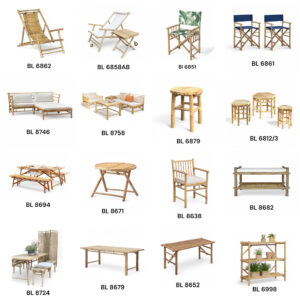 Bamboo Restaurant Furniture