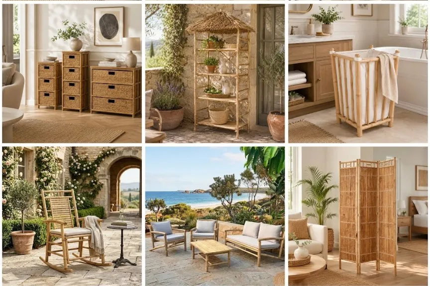 Bamboo Tables & Chairs Bamboo Legend