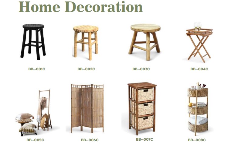 Home decoration bamboolegends