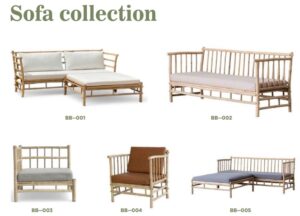 Long Bamboo Benches Bamboo Legend