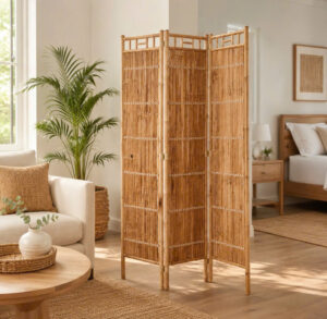 Handcrafted Bamboo Room Dividers