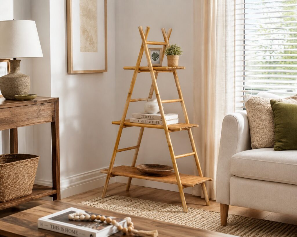 Decorative Bamboo Ladders