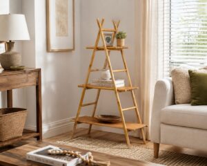 Decorative Bamboo Ladders