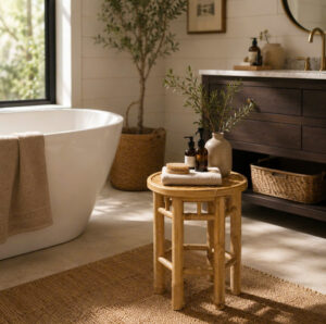 Handcrafted Bamboo Stools