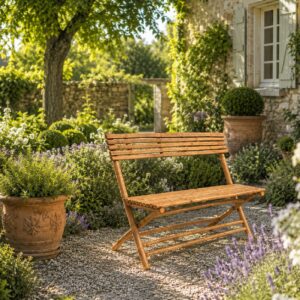 Wooden Horse Benches
