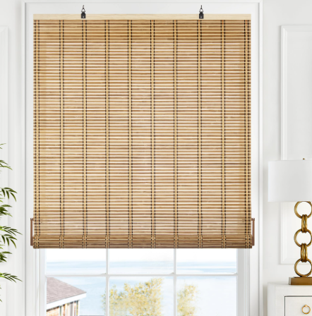 Natural Bamboo Blinds 2 Natural bamboo window blinds