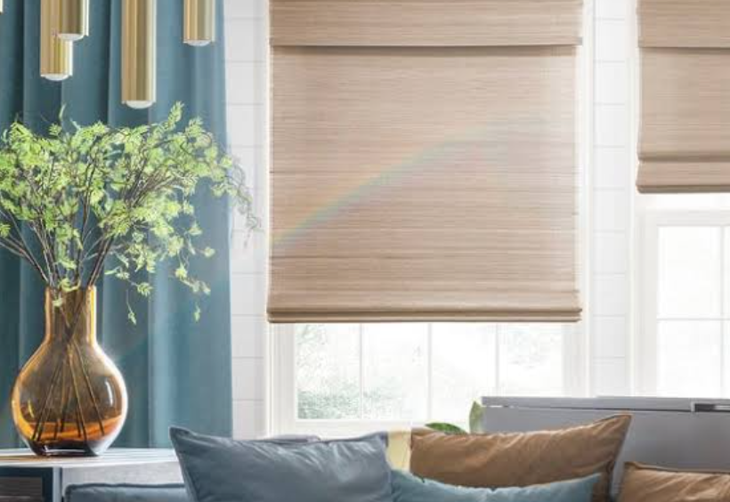 Natural Bamboo Blinds 3 Handwoven bamboo roller blinds