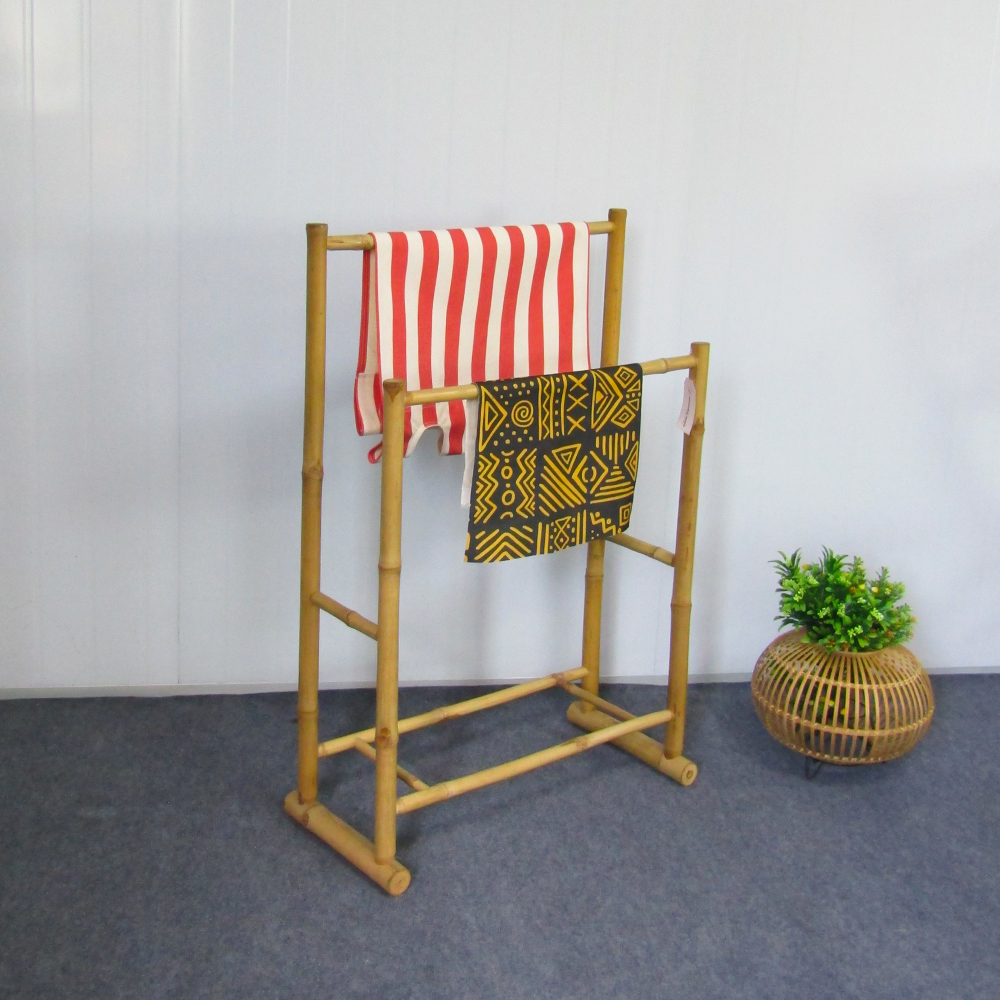 Bamboo Shelves for Modern Organization